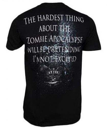 Футболка Ranger Up Zombie Apocalypse Shirt купить